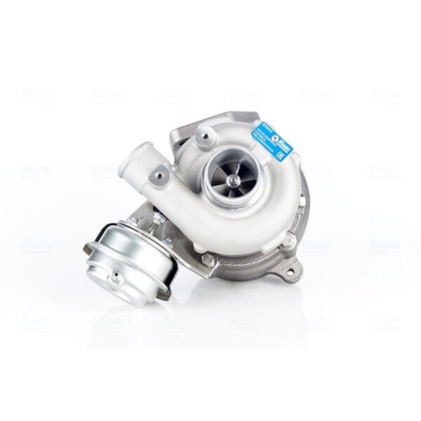 NISSENS 93242 Lader, Aufladung