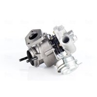 NISSENS 93242 Lader, Aufladung