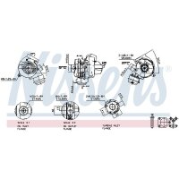 NISSENS 93242 Lader, Aufladung