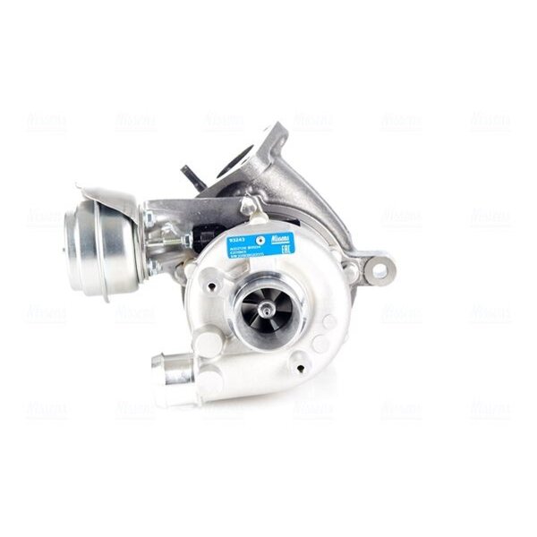 NISSENS 93243 Lader, Aufladung