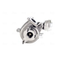 NISSENS 93243 Lader, Aufladung