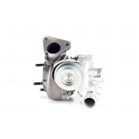 NISSENS 93243 Lader, Aufladung