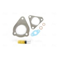 NISSENS 93243 Lader, Aufladung