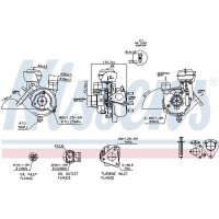 NISSENS 93243 Lader, Aufladung