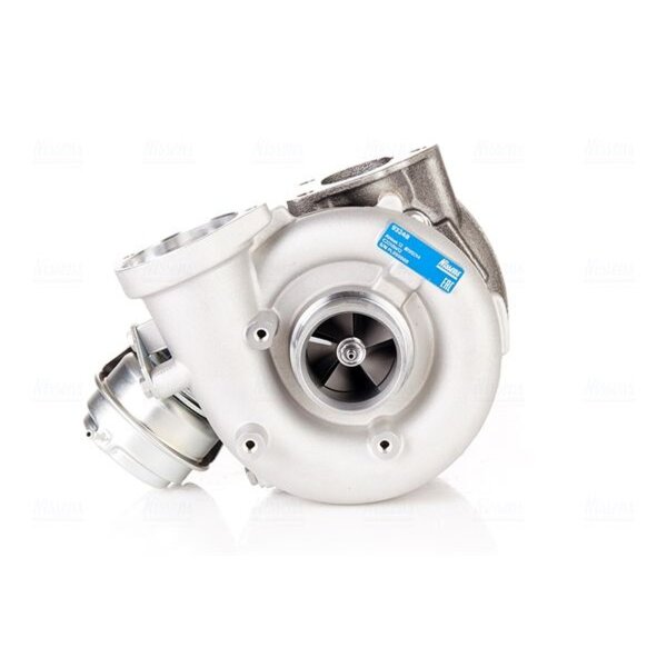 NISSENS 93248 Lader, Aufladung