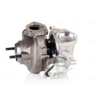 NISSENS 93248 Lader, Aufladung