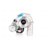 NISSENS 93252 Lader, Aufladung