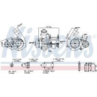 NISSENS 93252 Lader, Aufladung