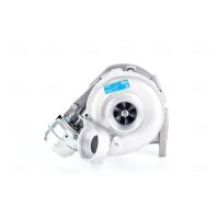 NISSENS 93255 Lader, Aufladung