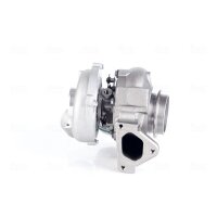 NISSENS 93255 Lader, Aufladung