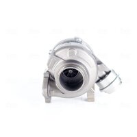 NISSENS 93255 Lader, Aufladung