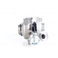 NISSENS 93255 Lader, Aufladung