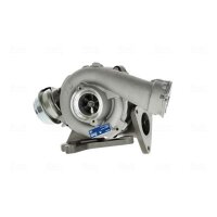 NISSENS 93265 Lader, Aufladung