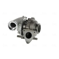 NISSENS 93265 Lader, Aufladung