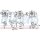 NISSENS 93265 Lader, Aufladung