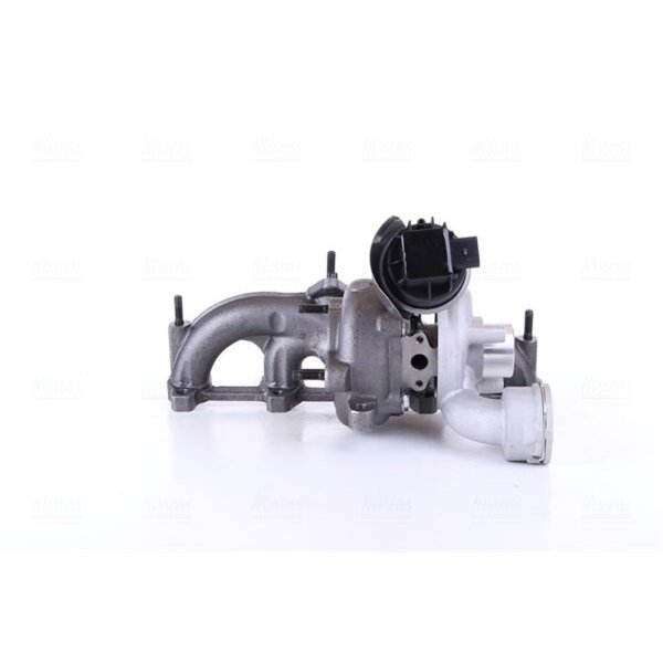 NISSENS 93267 Lader, Aufladung