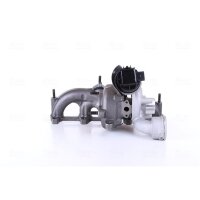 NISSENS 93267 Lader, Aufladung