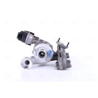 NISSENS 93267 Lader, Aufladung
