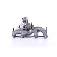NISSENS 93267 Lader, Aufladung