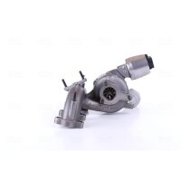 NISSENS 93267 Lader, Aufladung