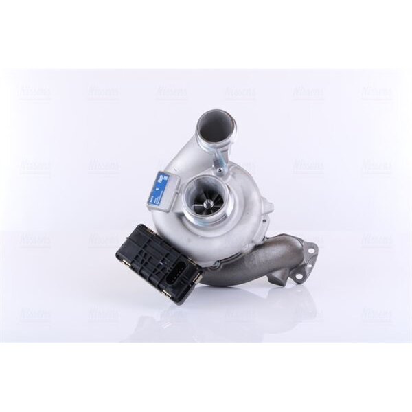 NISSENS 93272 Lader, Aufladung