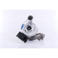 NISSENS 93272 Lader, Aufladung