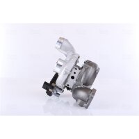NISSENS 93272 Lader, Aufladung