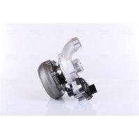 NISSENS 93272 Lader, Aufladung