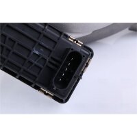 NISSENS 93272 Lader, Aufladung