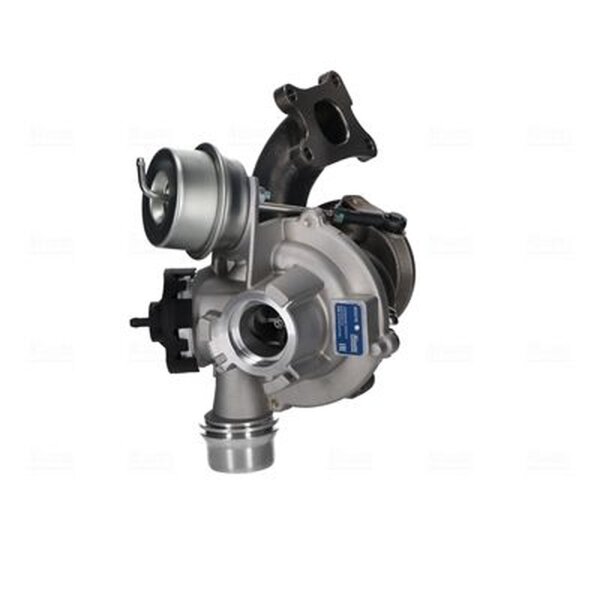 NISSENS 93276 Lader, Aufladung