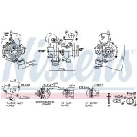NISSENS 93276 Lader, Aufladung