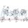 NISSENS 93280 Lader, Aufladung
