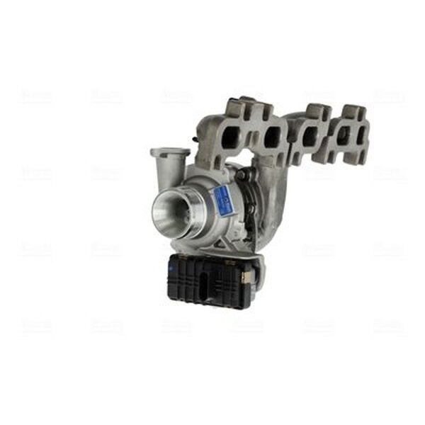 NISSENS 93348 Lader, Aufladung