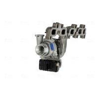 NISSENS 93348 Lader, Aufladung