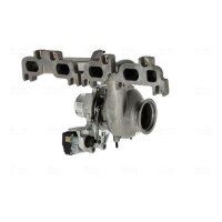 NISSENS 93348 Lader, Aufladung