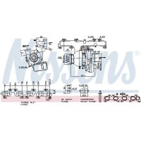 NISSENS 93348 Lader, Aufladung