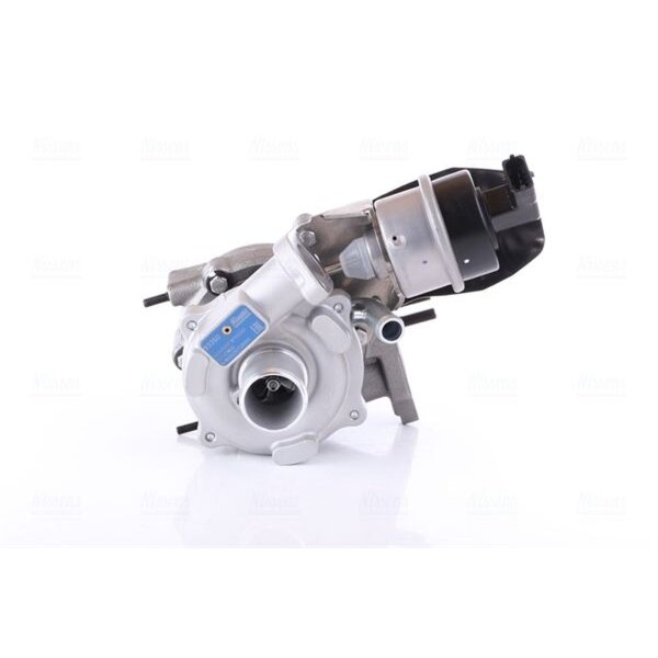 NISSENS 93350 Lader, Aufladung
