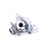 NISSENS 93426 Lader, Aufladung