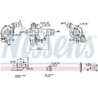 NISSENS 93426 Lader, Aufladung