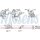 NISSENS 93426 Lader, Aufladung