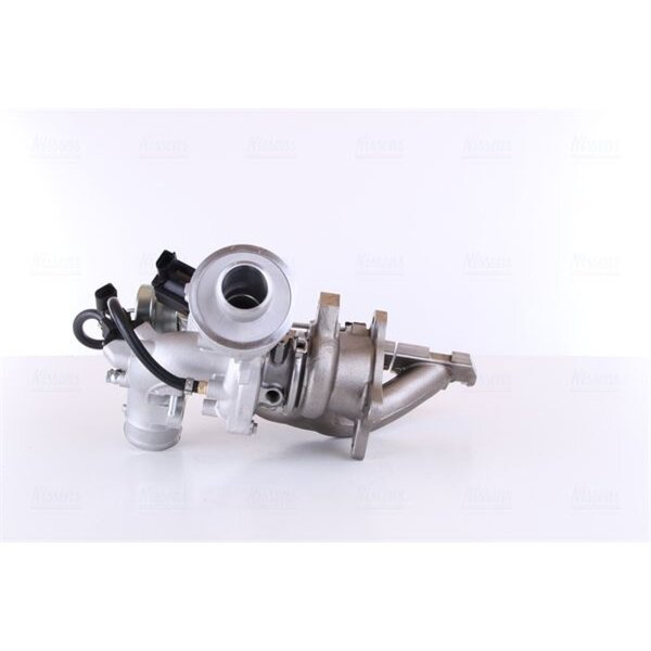 NISSENS 93433 Lader, Aufladung