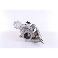 NISSENS 93433 Lader, Aufladung