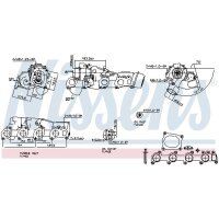 NISSENS 93433 Lader, Aufladung