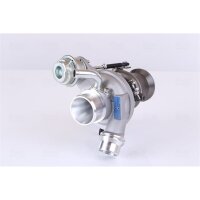 NISSENS 93444 Lader, Aufladung