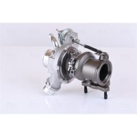 NISSENS 93444 Lader, Aufladung