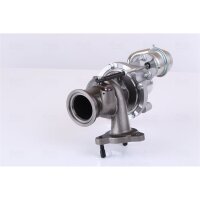 NISSENS 93444 Lader, Aufladung