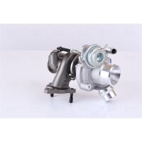 NISSENS 93444 Lader, Aufladung