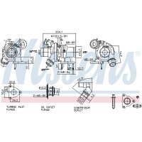 NISSENS 93444 Lader, Aufladung