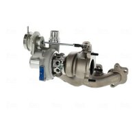 NISSENS 93445 Lader, Aufladung