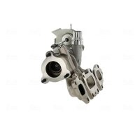 NISSENS 93445 Lader, Aufladung